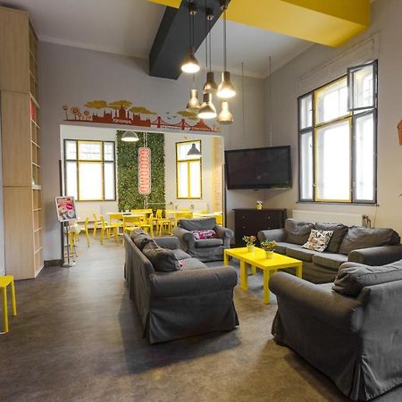 Goodmo House Vandrerhjem Budapest Eksteriør bilde
