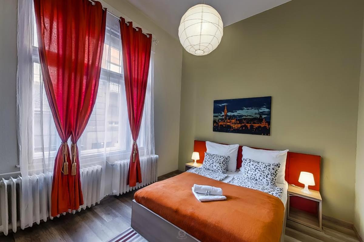 Goodmo House Vandrerhjem Budapest Eksteriør bilde