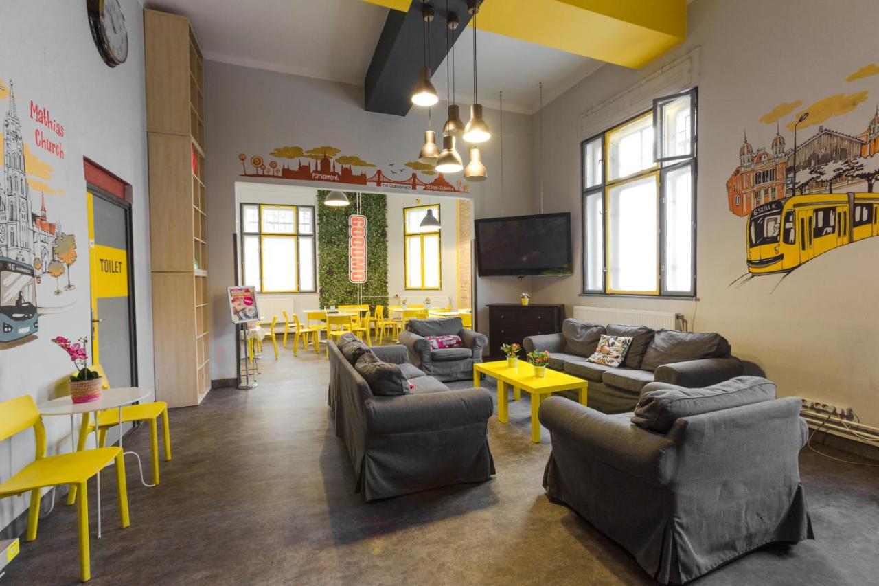 Goodmo House Vandrerhjem Budapest Eksteriør bilde