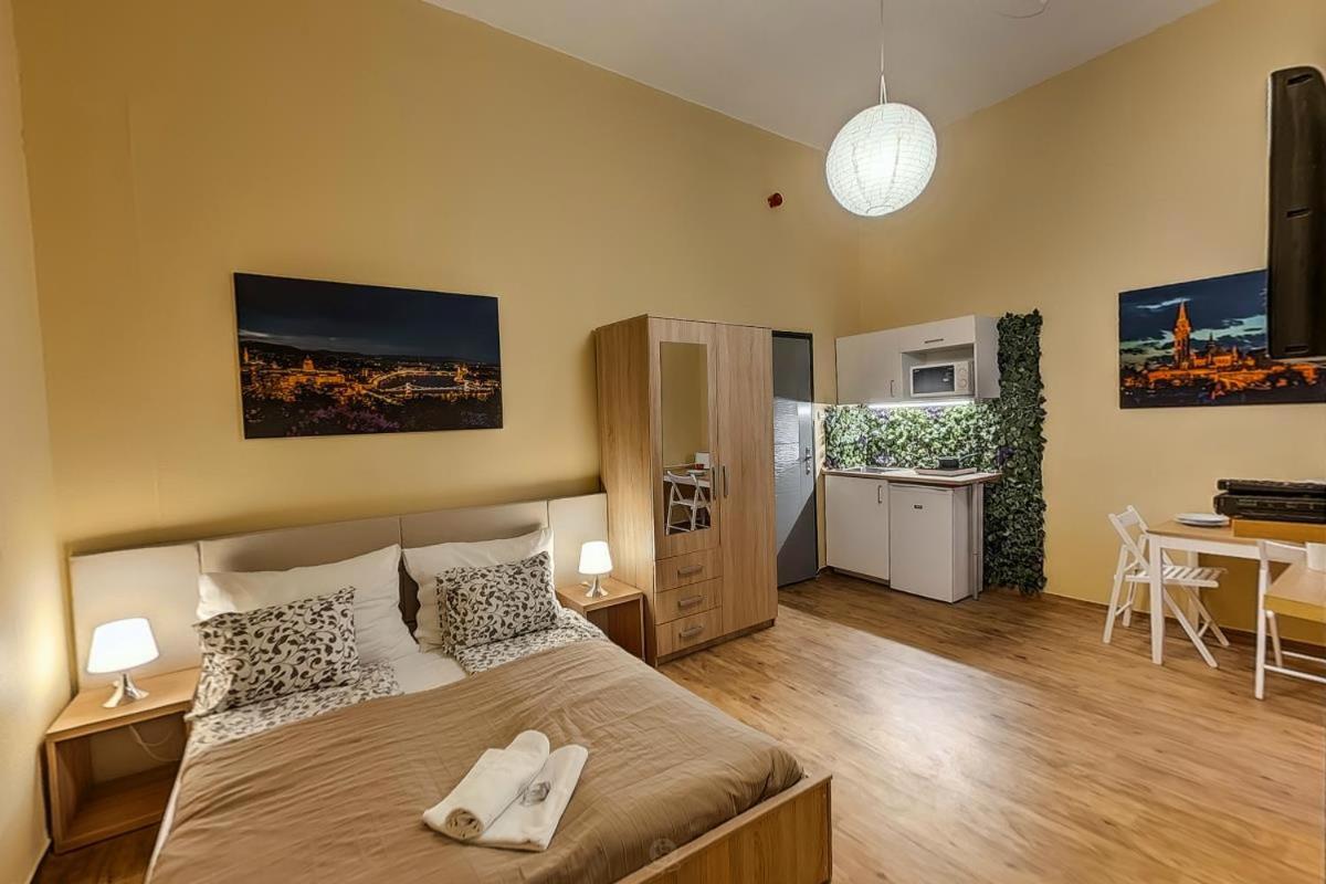 Goodmo House Vandrerhjem Budapest Eksteriør bilde