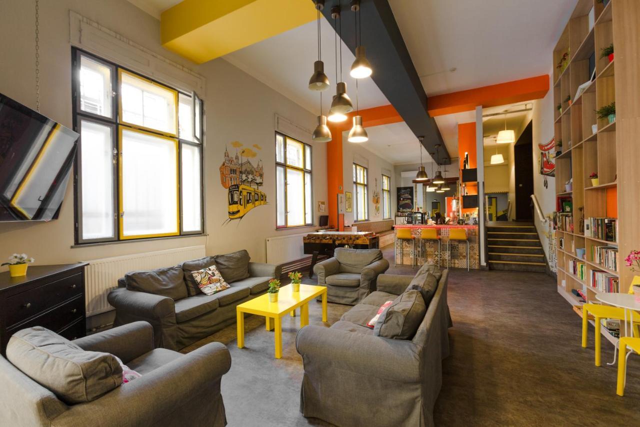 Goodmo House Vandrerhjem Budapest Eksteriør bilde