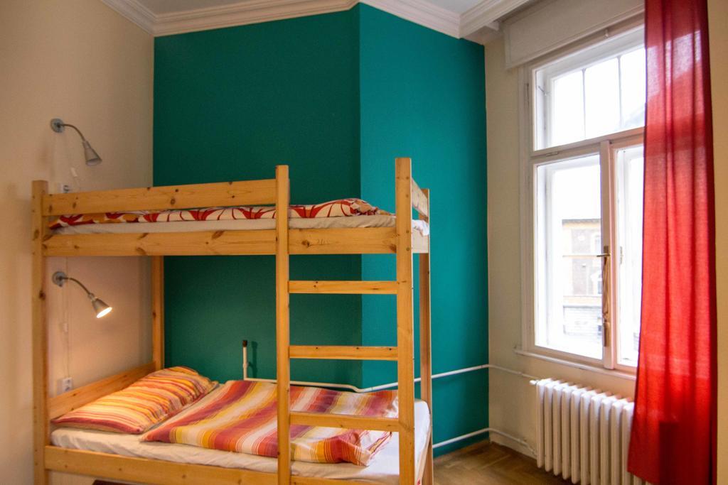 Goodmo House Vandrerhjem Budapest Rom bilde
