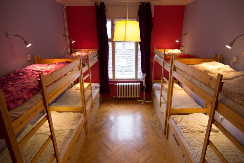Goodmo House Vandrerhjem Budapest Rom bilde