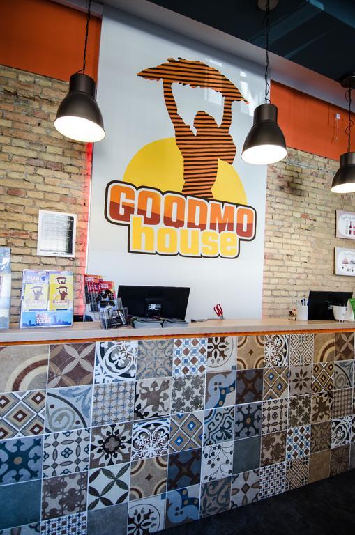 Goodmo House Vandrerhjem Budapest Eksteriør bilde