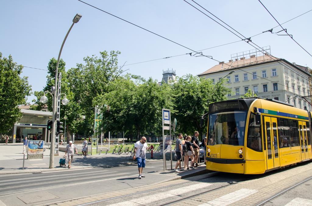 Goodmo House Vandrerhjem Budapest Eksteriør bilde