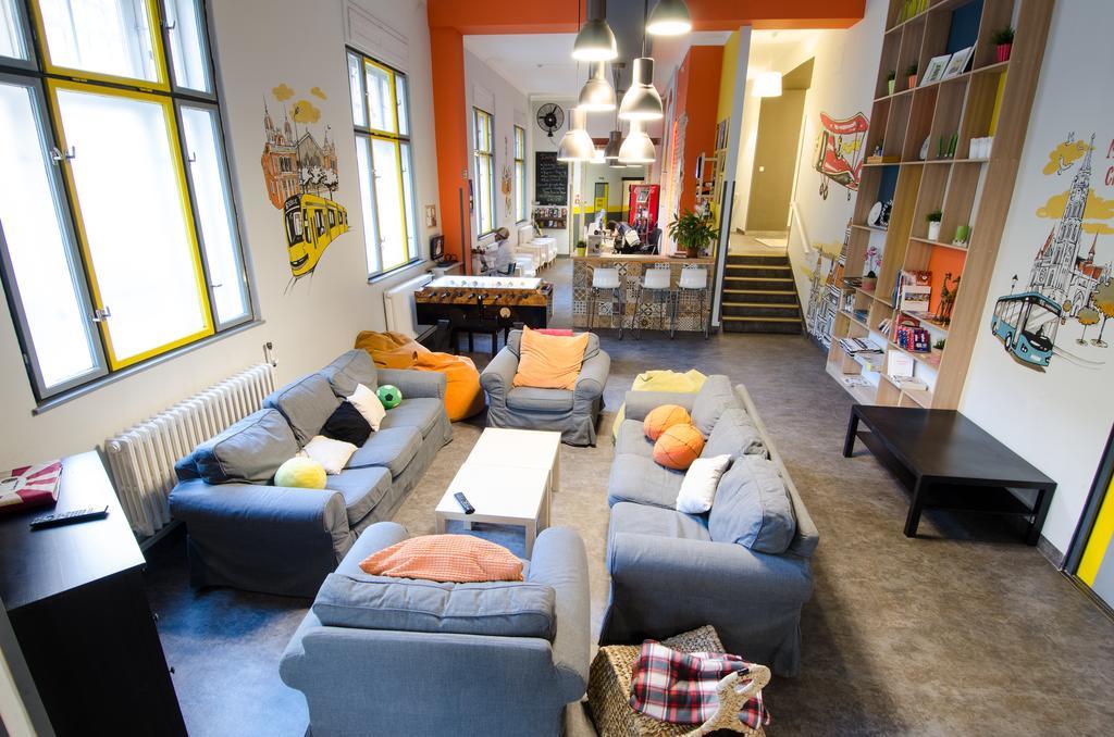 Goodmo House Vandrerhjem Budapest Eksteriør bilde