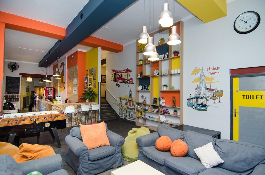 Goodmo House Vandrerhjem Budapest Eksteriør bilde