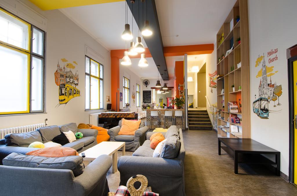 Goodmo House Vandrerhjem Budapest Eksteriør bilde