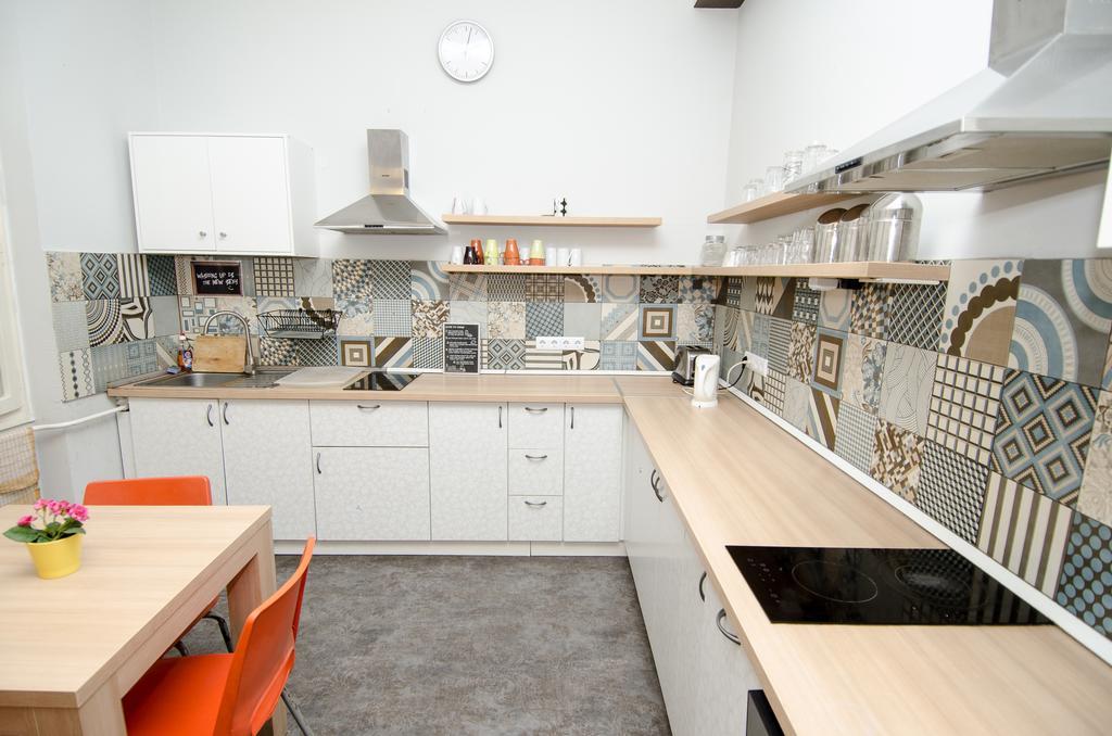 Goodmo House Vandrerhjem Budapest Eksteriør bilde