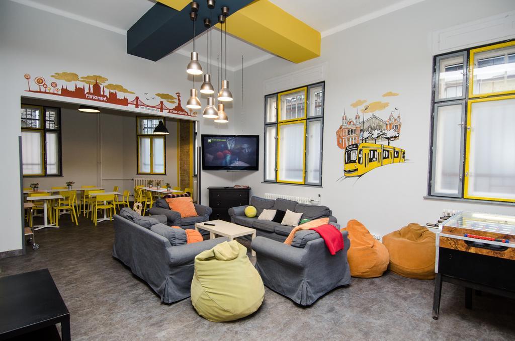 Goodmo House Vandrerhjem Budapest Eksteriør bilde