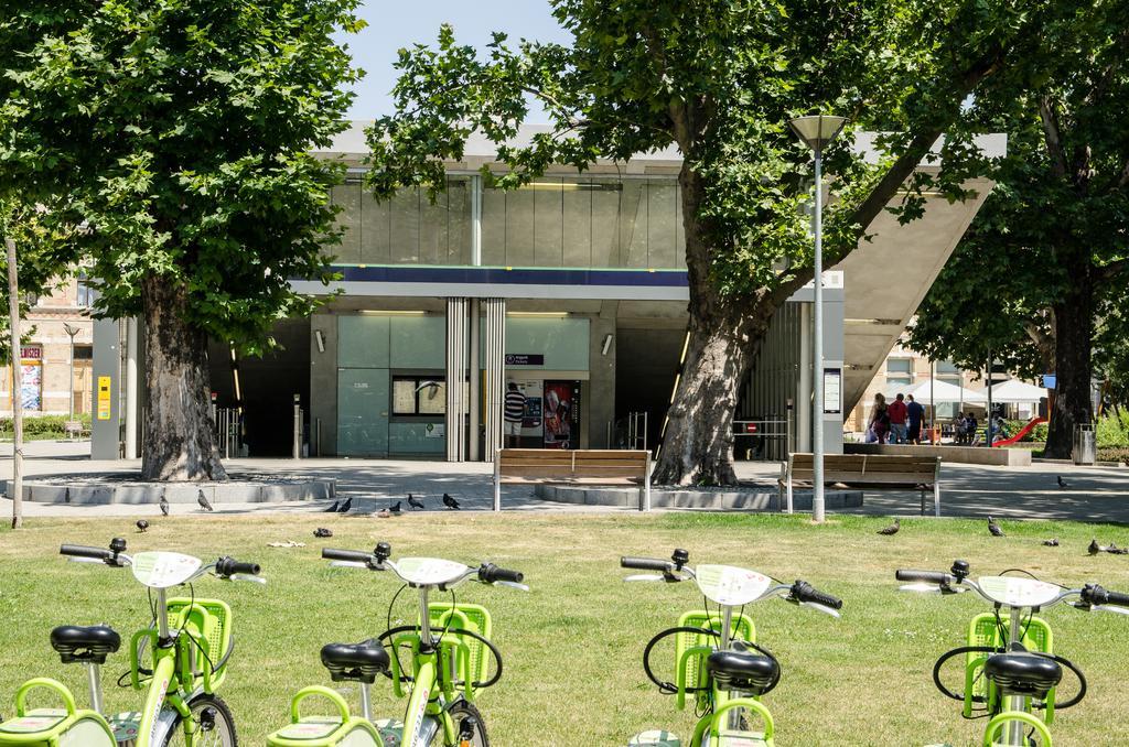 Goodmo House Vandrerhjem Budapest Eksteriør bilde