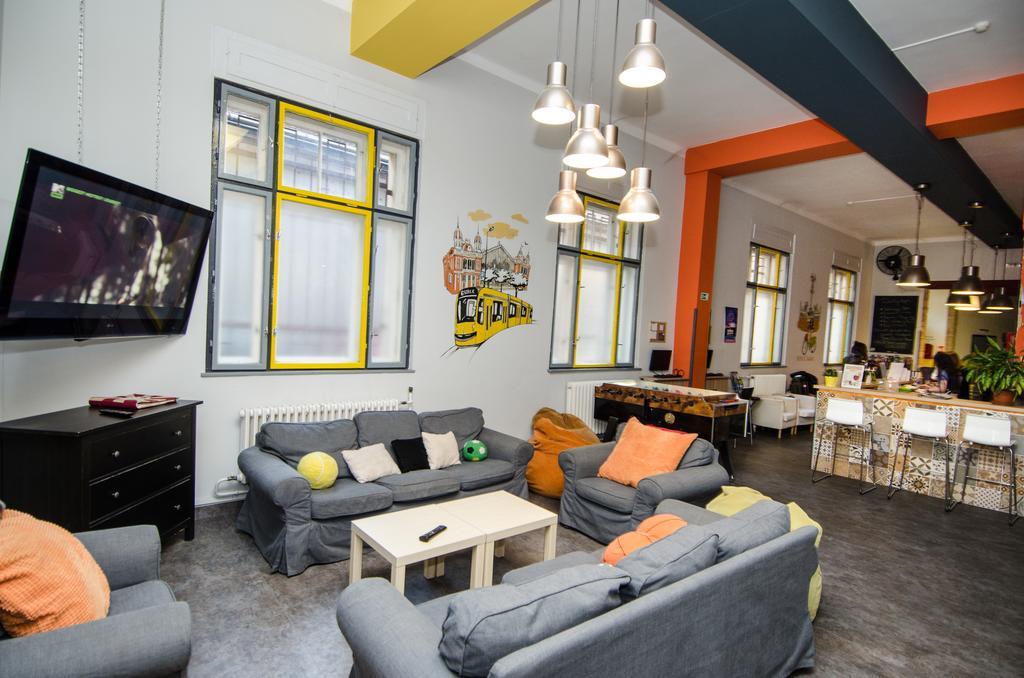 Goodmo House Vandrerhjem Budapest Eksteriør bilde