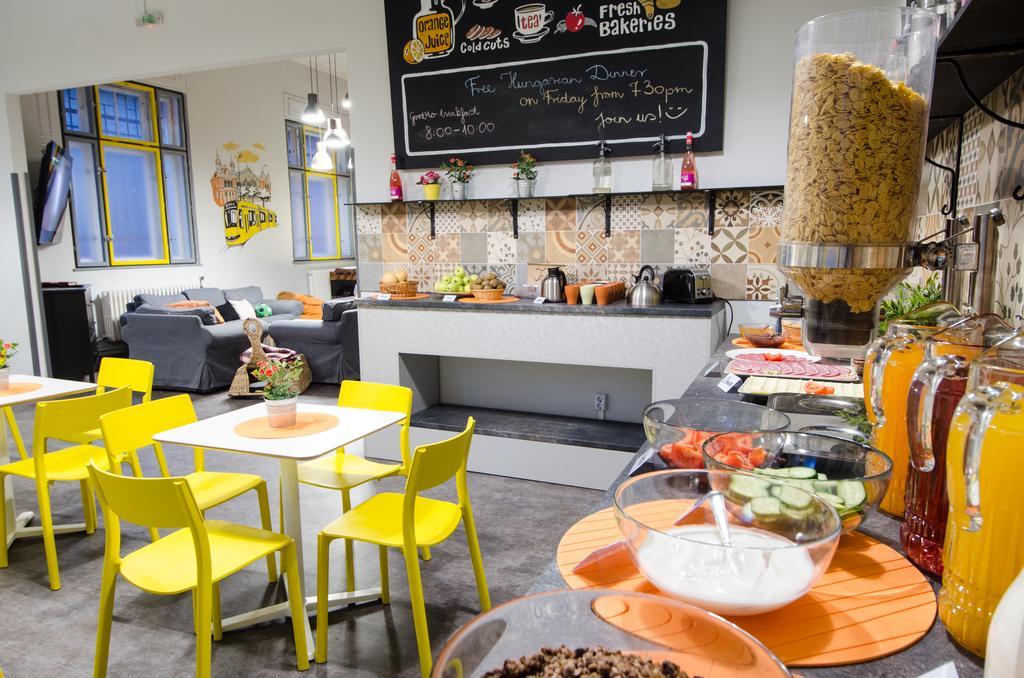 Goodmo House Vandrerhjem Budapest Eksteriør bilde