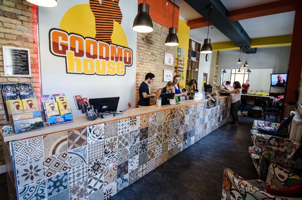 Goodmo House Vandrerhjem Budapest Eksteriør bilde