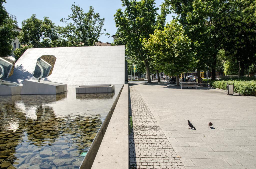 Goodmo House Vandrerhjem Budapest Eksteriør bilde
