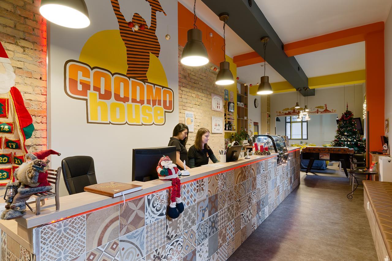 Goodmo House Vandrerhjem Budapest Eksteriør bilde