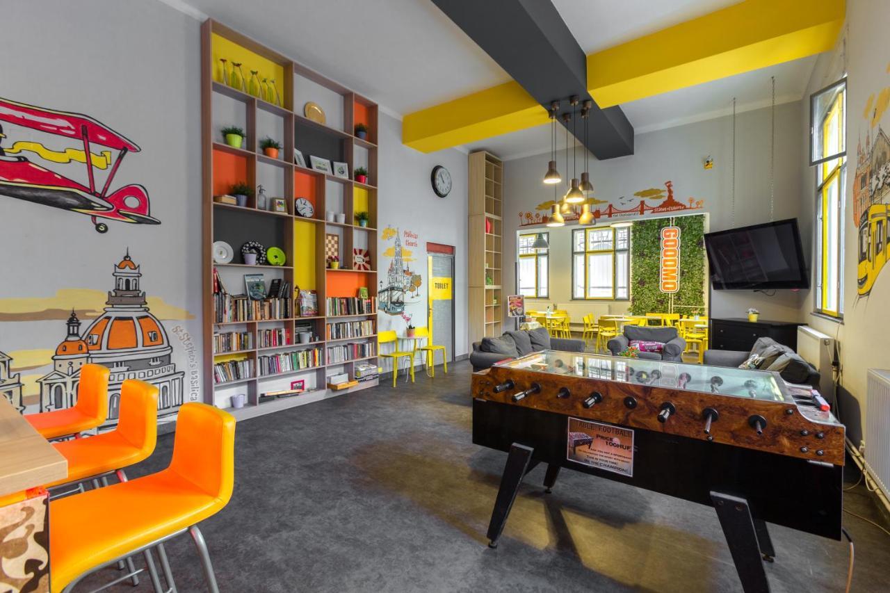 Goodmo House Vandrerhjem Budapest Eksteriør bilde
