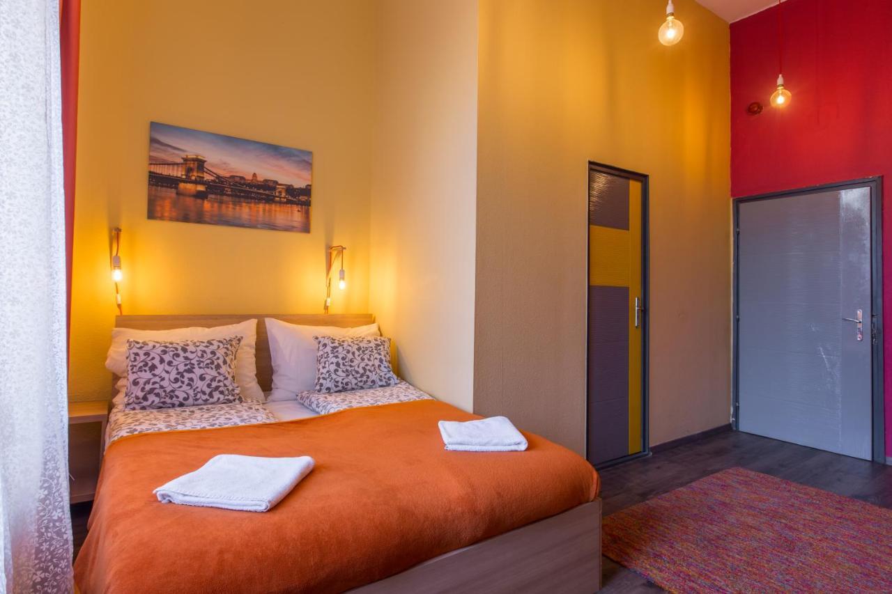 Goodmo House Vandrerhjem Budapest Eksteriør bilde