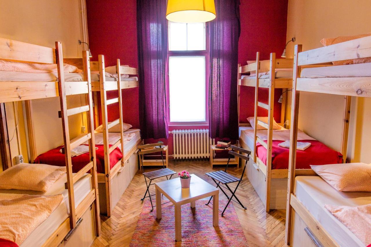 Goodmo House Vandrerhjem Budapest Eksteriør bilde